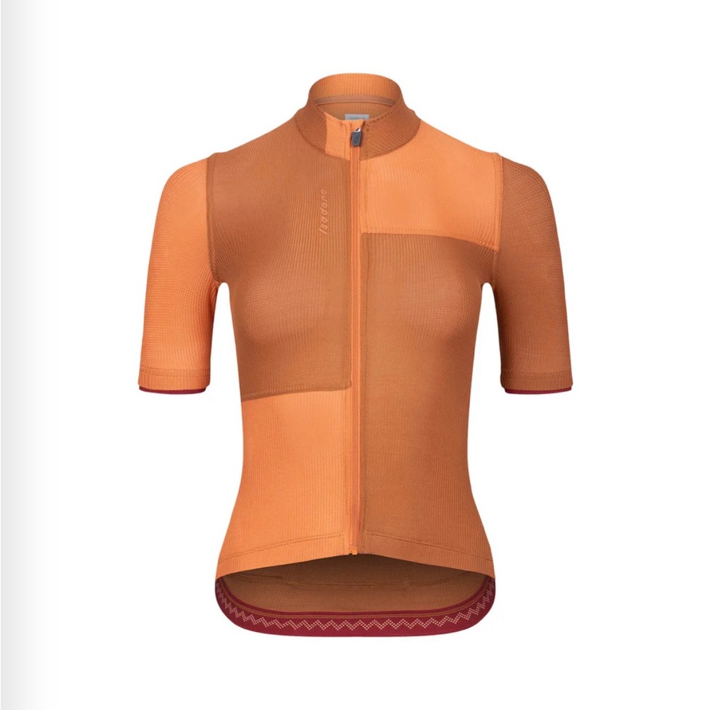 Isadore Patchwork Light Biking Jersey Size XS